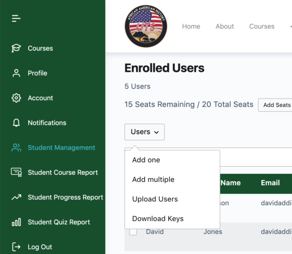 History Course Bundle Teacher Licenses - Image 2